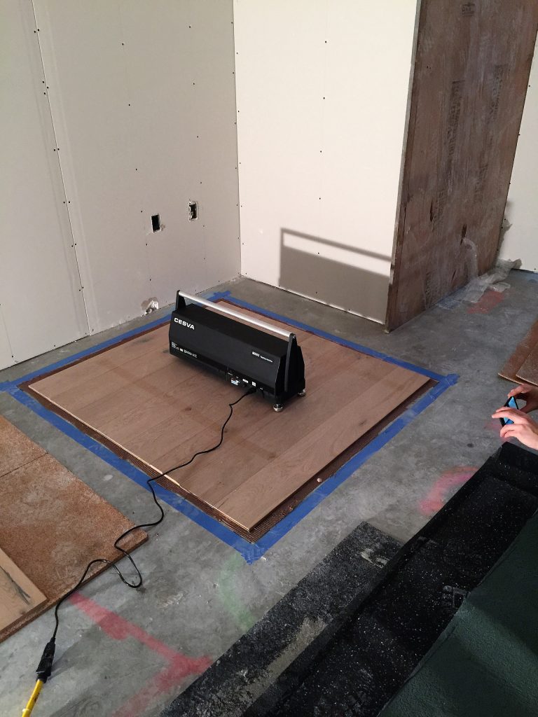 room noise testing